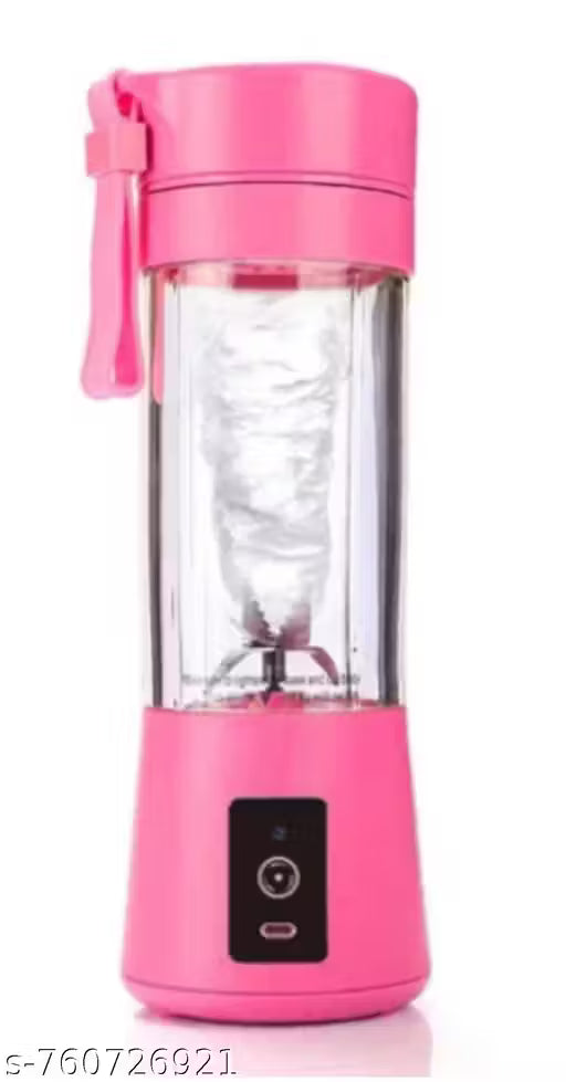 Mini Electric Blender Bottle – Rechargeable Personal Smoothie Maker🔥