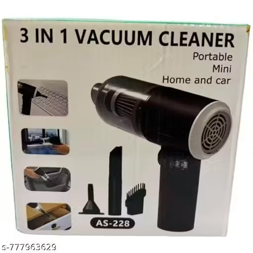 Portable USB Vacuum Cleaner😍