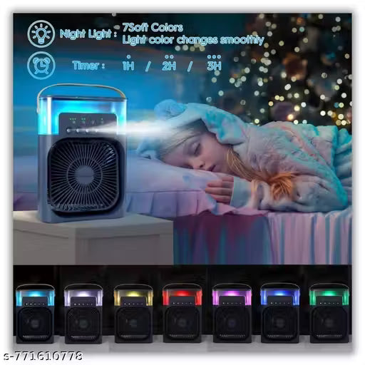 Mini Air Cooler – Portable Personal Air Conditioner Fan❄️