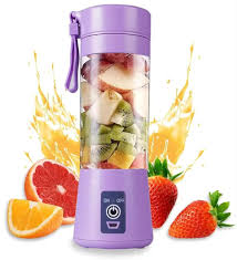 Mini Electric Blender Bottle – Rechargeable Personal Smoothie Maker🔥