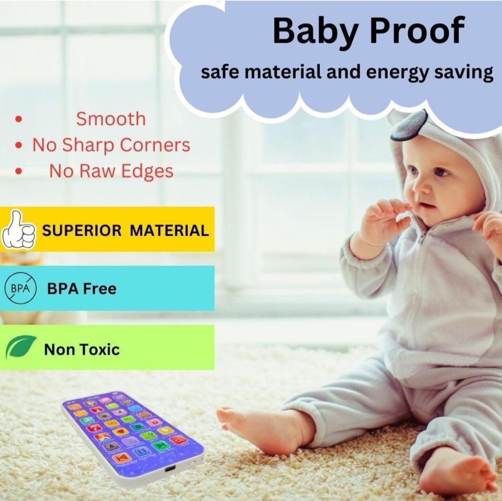 EduPhone Early Learning Mobile for 2 to 5 Year Old Kids, 28 Fun Functions🤩