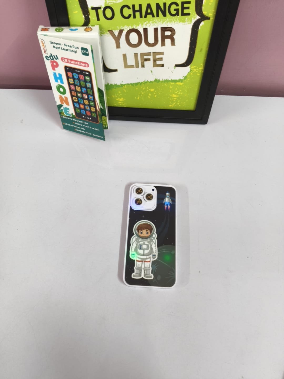 EduPhone Early Learning Mobile for 2 to 5 Year Old Kids, 28 Fun Functions🤩