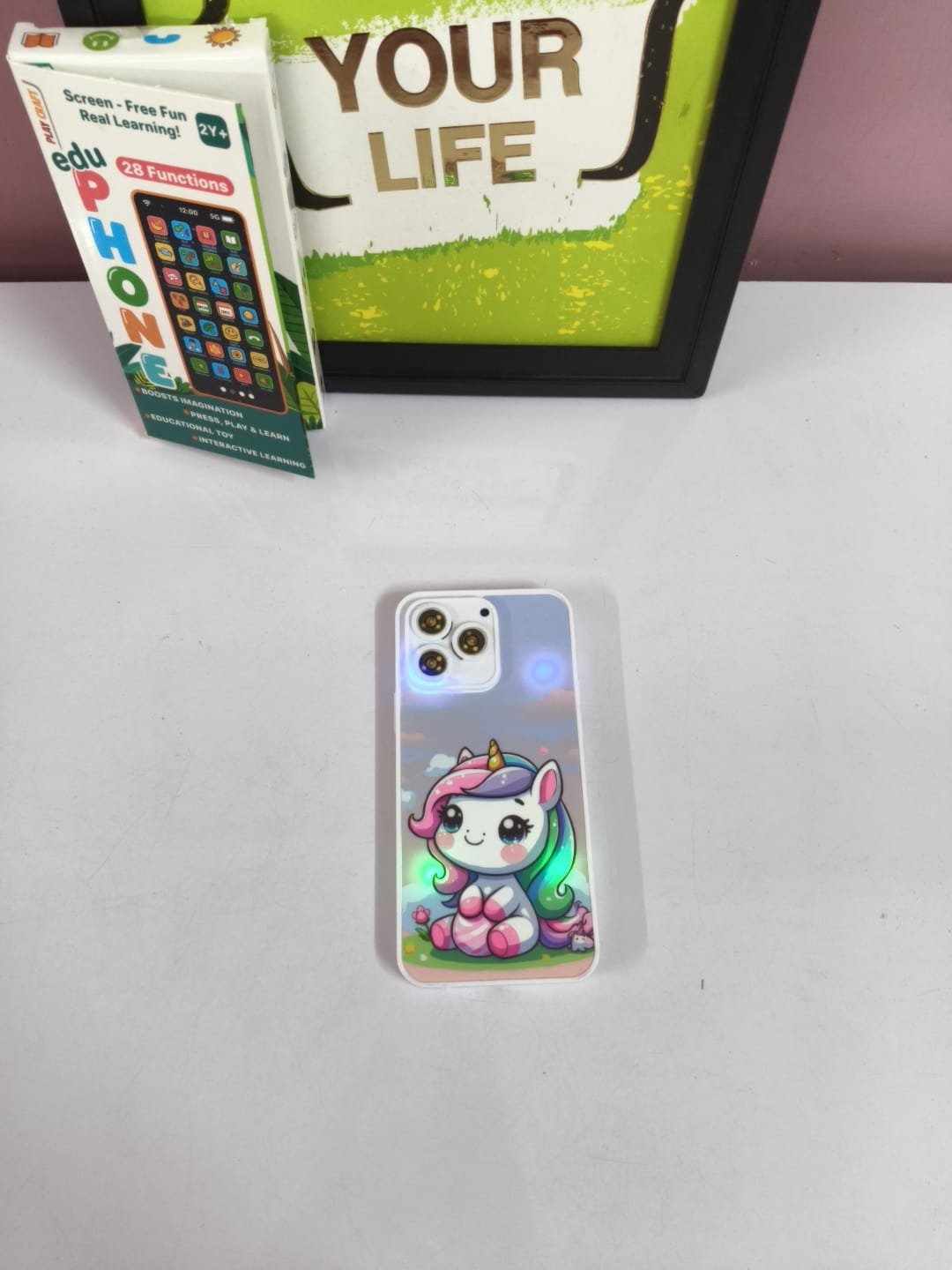 EduPhone Early Learning Mobile for 2 to 5 Year Old Kids, 28 Fun Functions🤩
