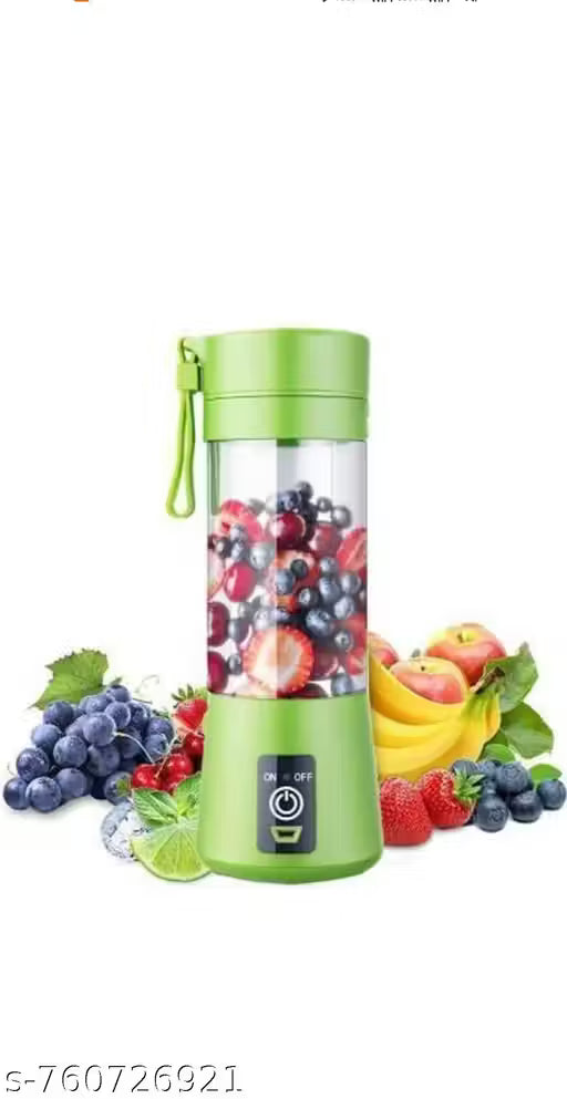 Mini Electric Blender Bottle – Rechargeable Personal Smoothie Maker🔥