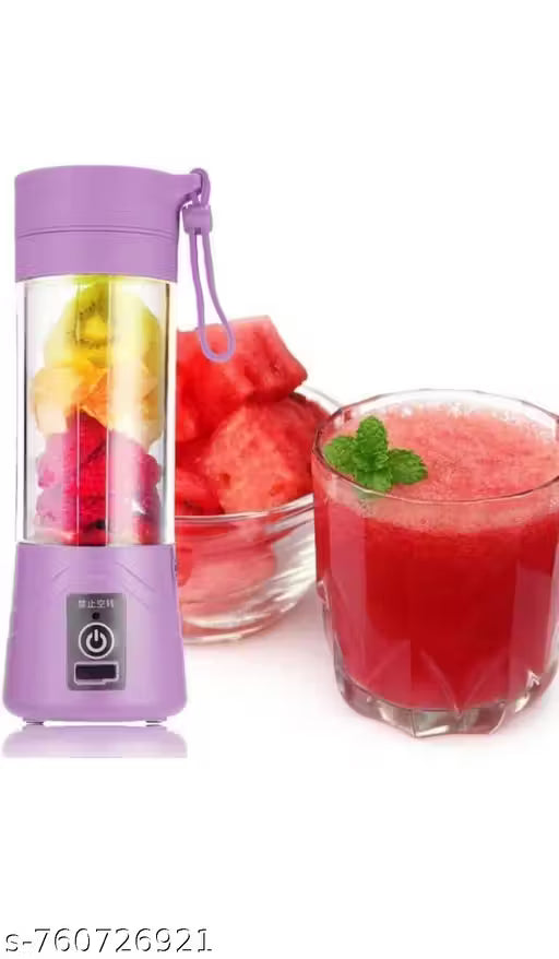 Mini Electric Blender Bottle – Rechargeable Personal Smoothie Maker🔥